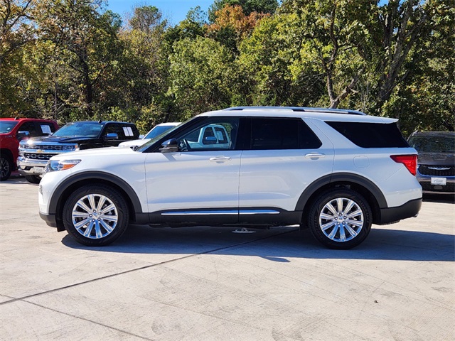 2021 Ford Explorer Limited 5