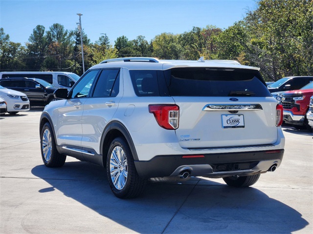 2021 Ford Explorer Limited 6