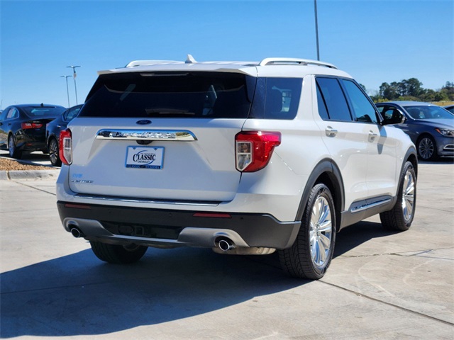 2021 Ford Explorer Limited 8