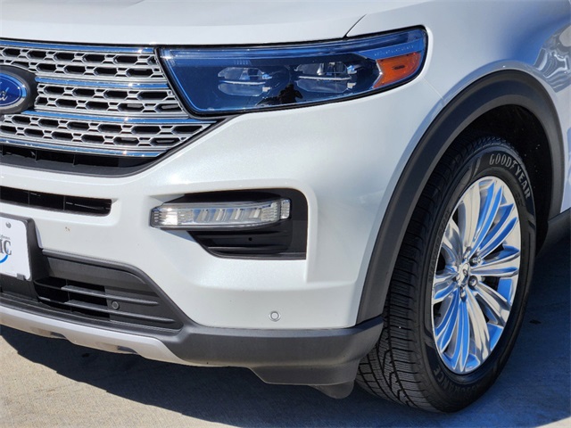 2021 Ford Explorer Limited 9