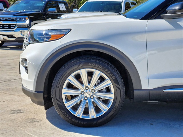 2021 Ford Explorer Limited 10