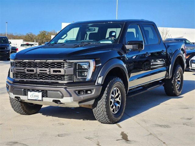 2022 Ford F-150 Raptor 4