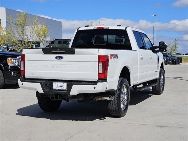 2022 Ford F-350SD Lariat 4