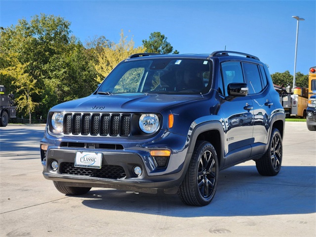 2022 Jeep Renegade Latitude 4