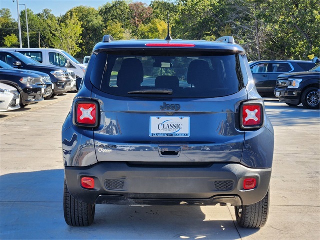 2022 Jeep Renegade Latitude 7