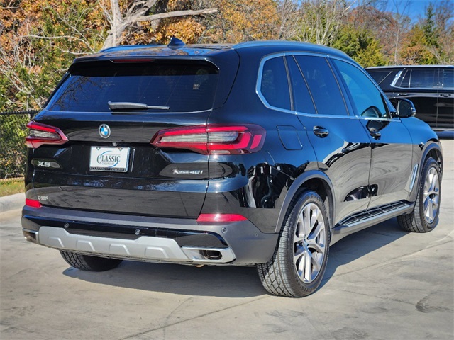 2023 BMW X5 xDrive40i 5