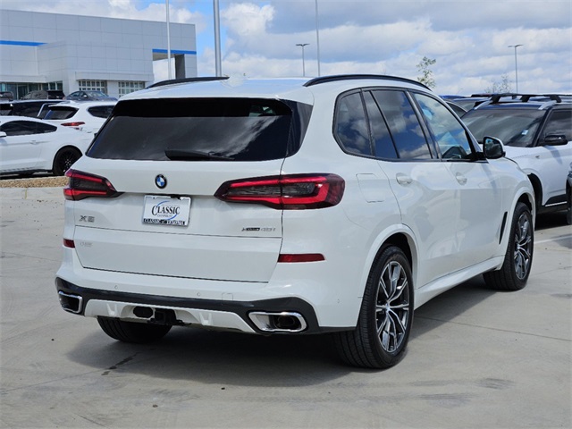 2023 BMW X5 xDrive40i 4