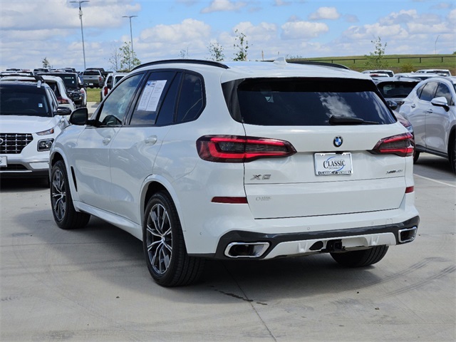 2023 BMW X5 xDrive40i 5