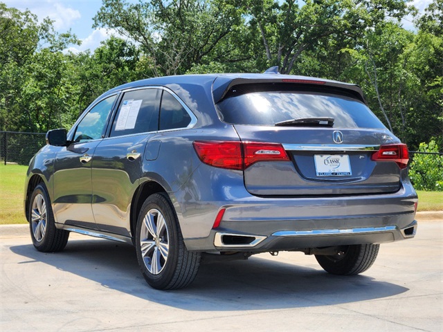 2019 Acura MDX 3.5L 6