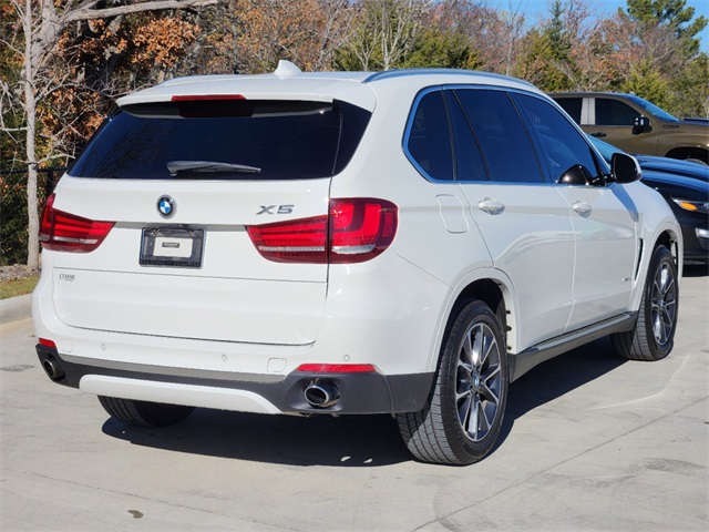 2017 BMW X5 sDrive35i 5