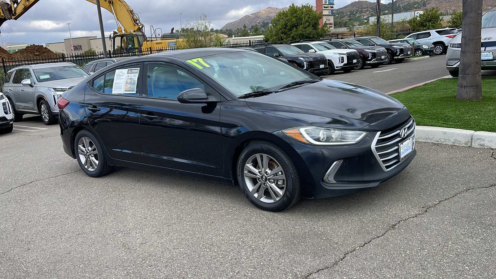 2017 Hyundai Elantra Value Edition 7