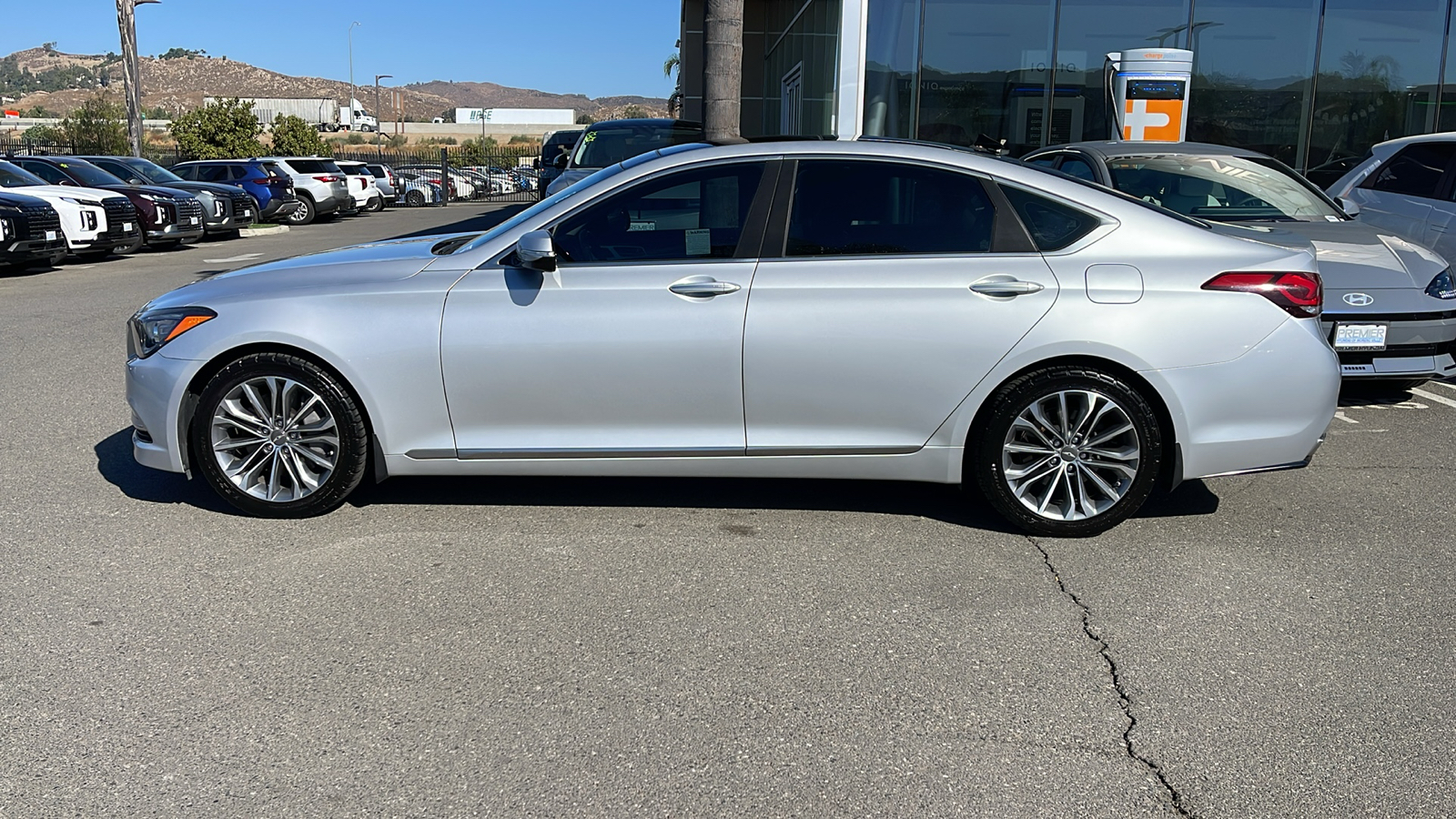 2016 Hyundai Genesis 3.8L 2