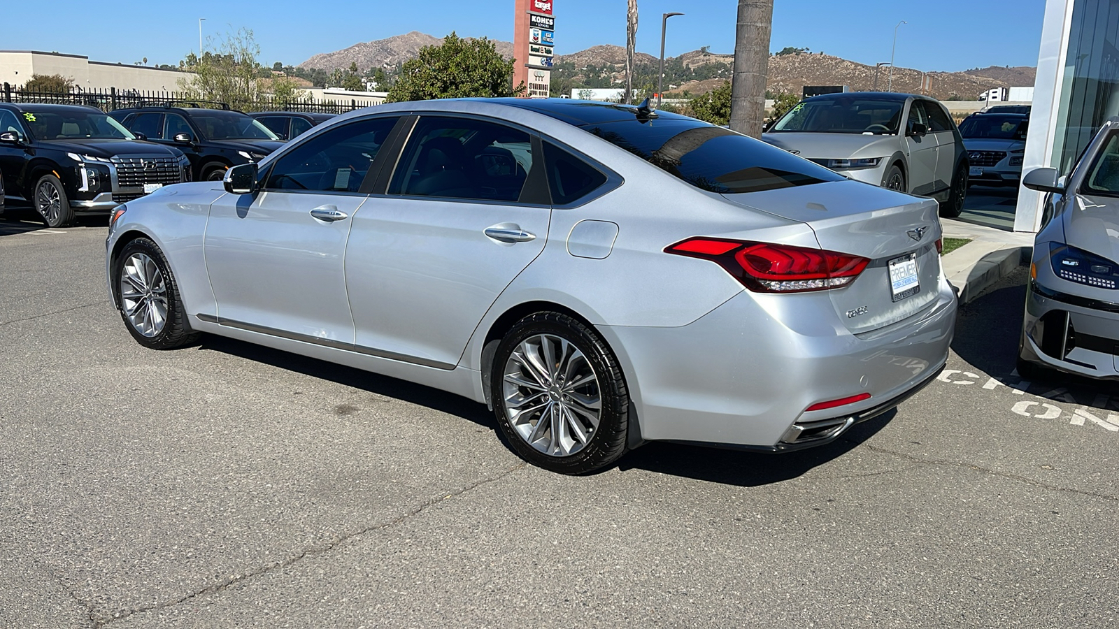 2016 Hyundai Genesis 3.8L 3