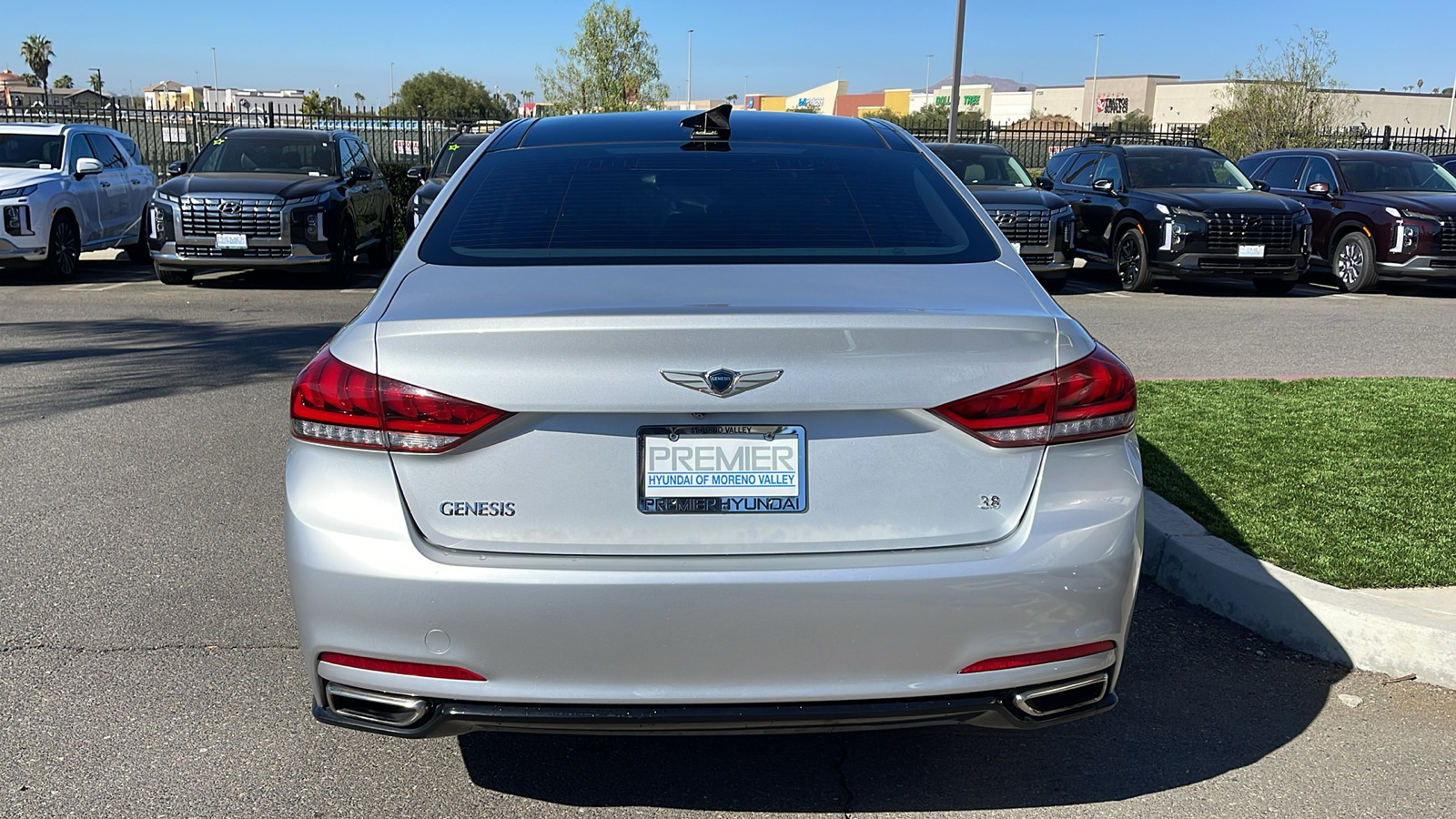 2016 Hyundai Genesis 3.8L 4