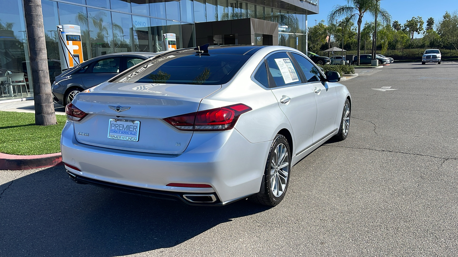 2016 Hyundai Genesis 3.8L 5