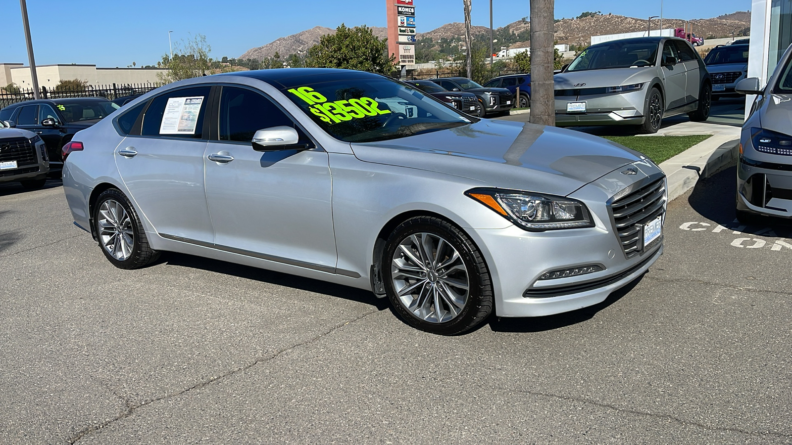 2016 Hyundai Genesis 3.8L 7