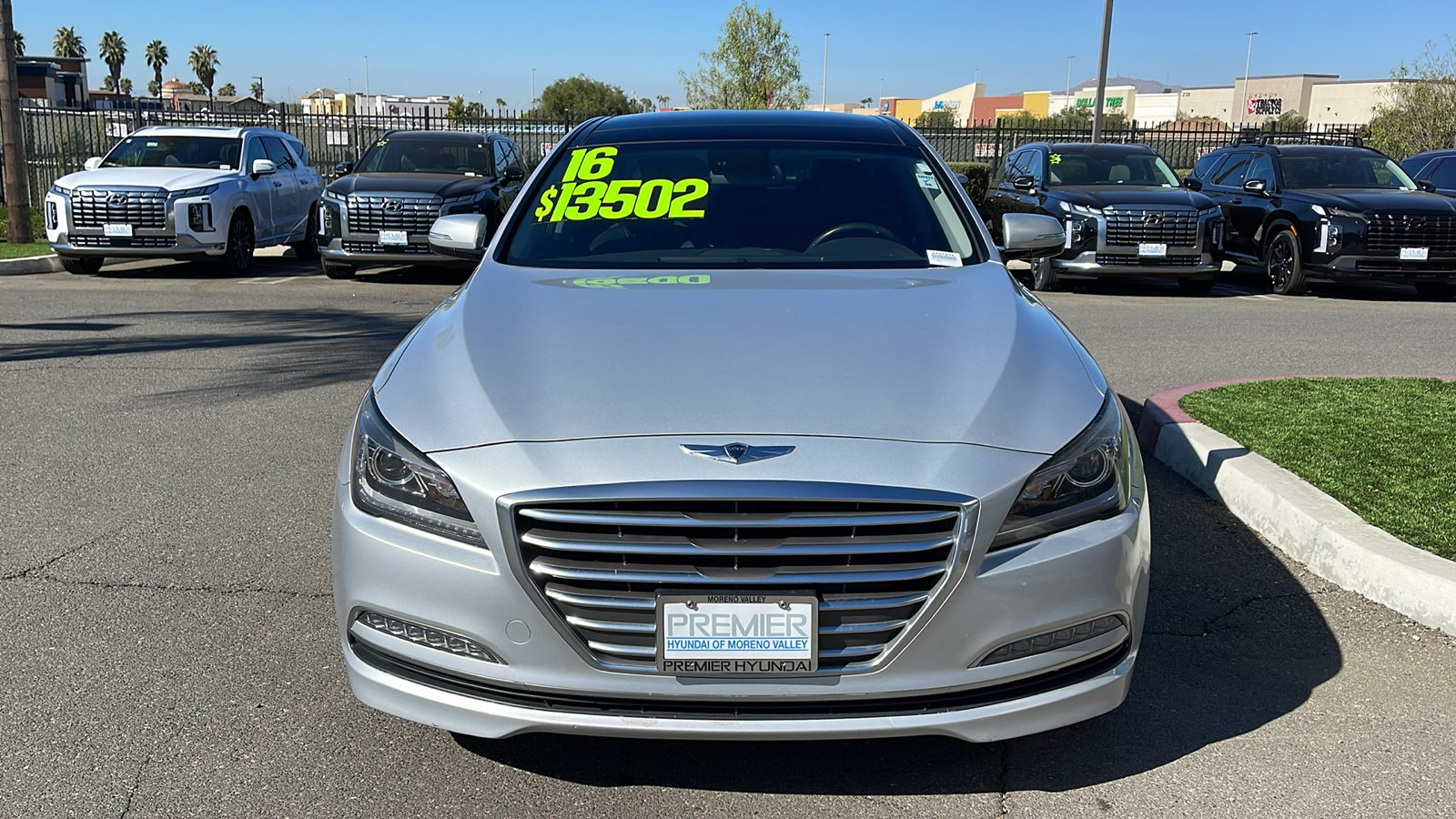 2016 Hyundai Genesis 3.8L 8