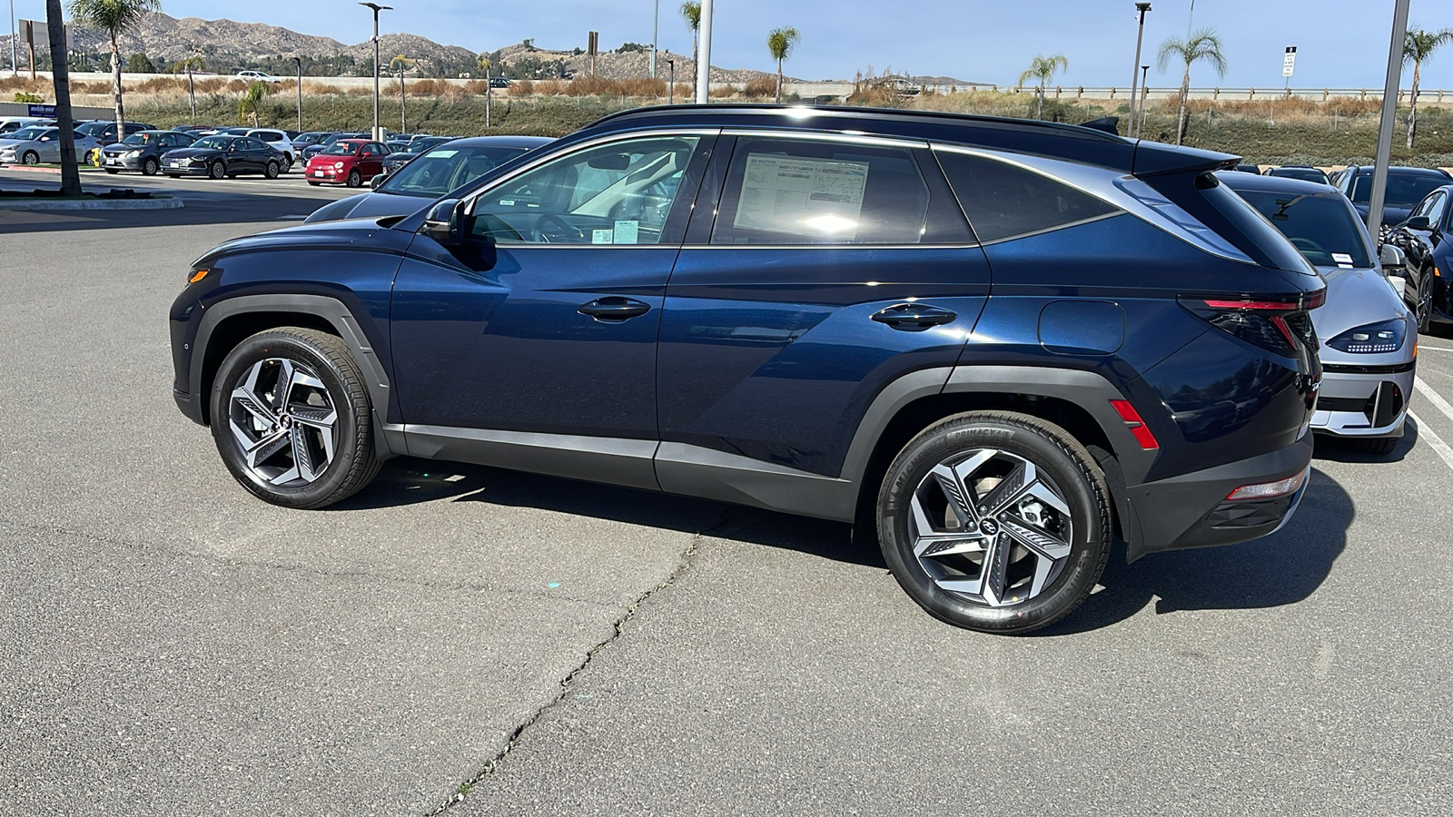 2024 Hyundai Tucson Plug-In Hybrid Limited 2