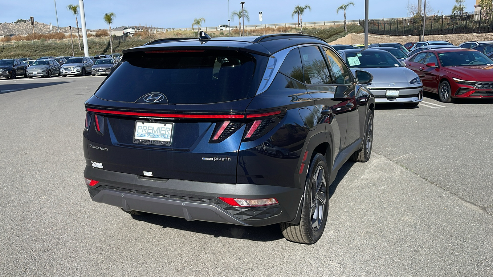 2024 Hyundai Tucson Plug-In Hybrid Limited 5