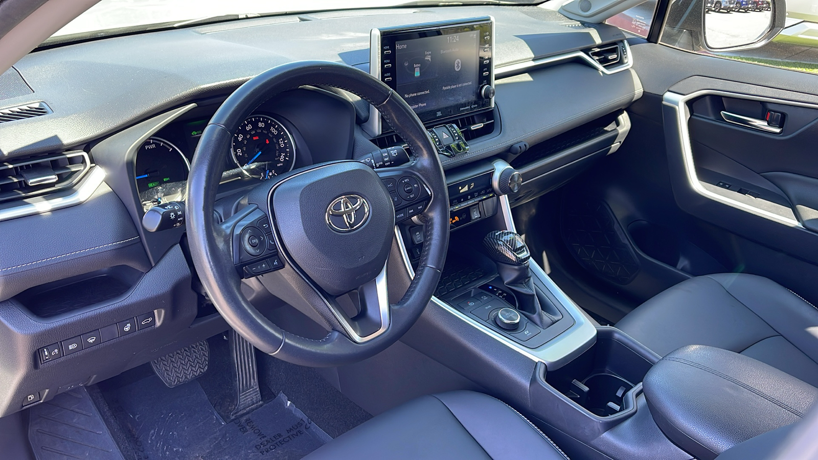 2022 Toyota RAV4 Hybrid XLE Premium 9