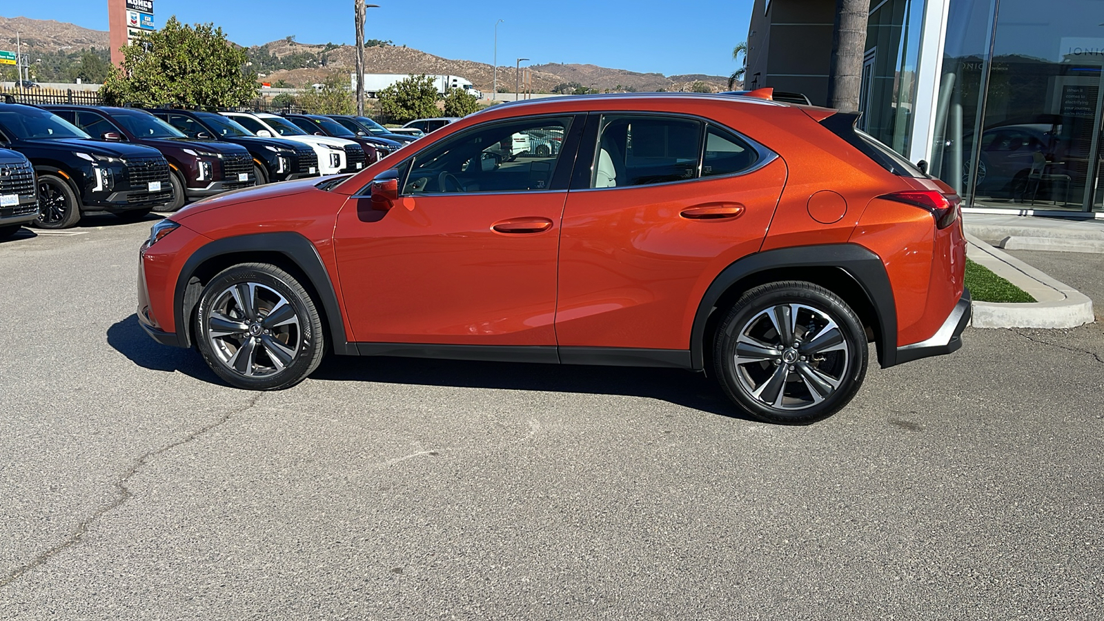 2020 Lexus UX UX 200 2