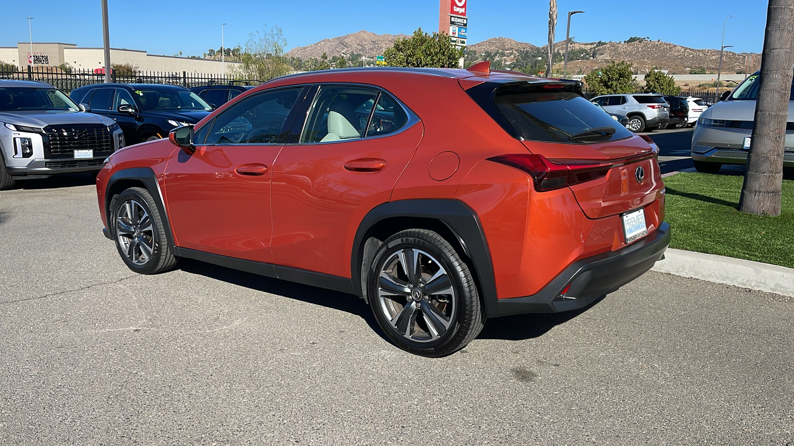 2020 Lexus UX UX 200 3