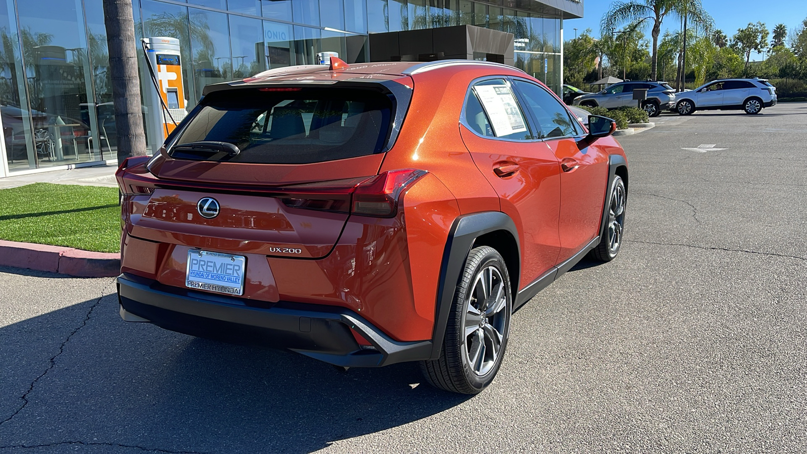 2020 Lexus UX UX 200 5