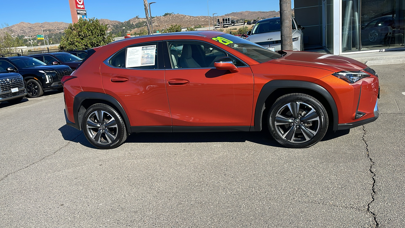 2020 Lexus UX UX 200 6