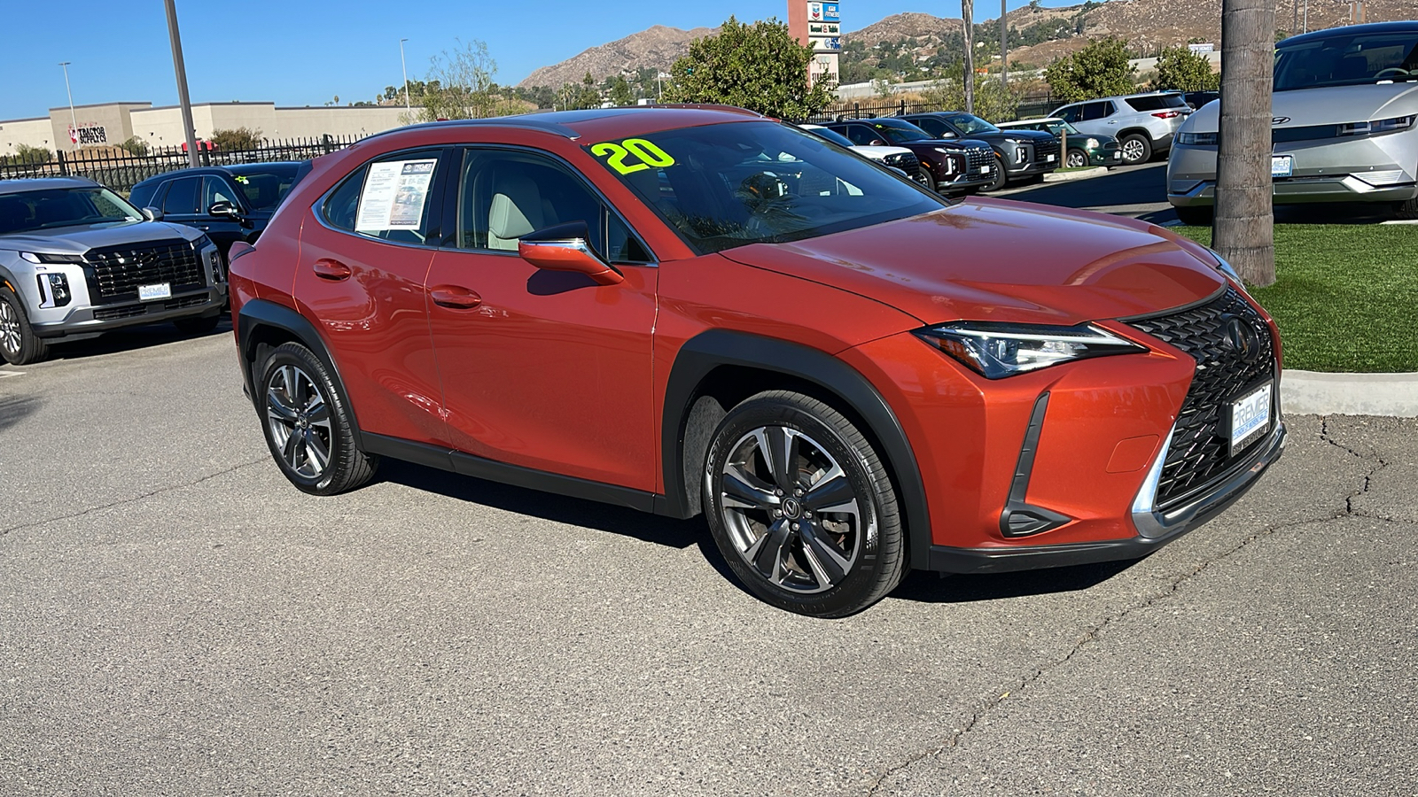 2020 Lexus UX UX 200 7