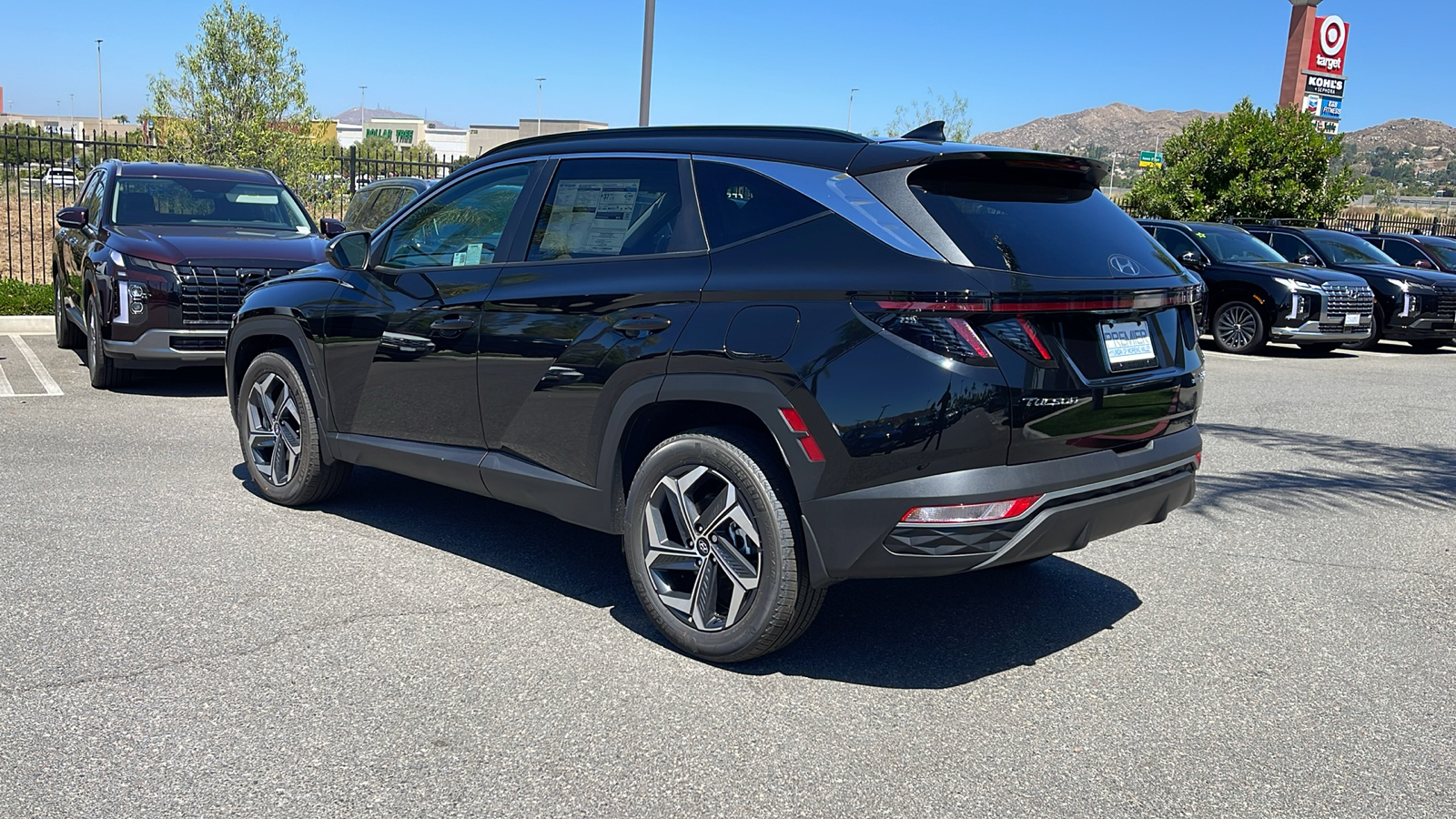 2024 Hyundai Tucson Hybrid SEL Convenience 3