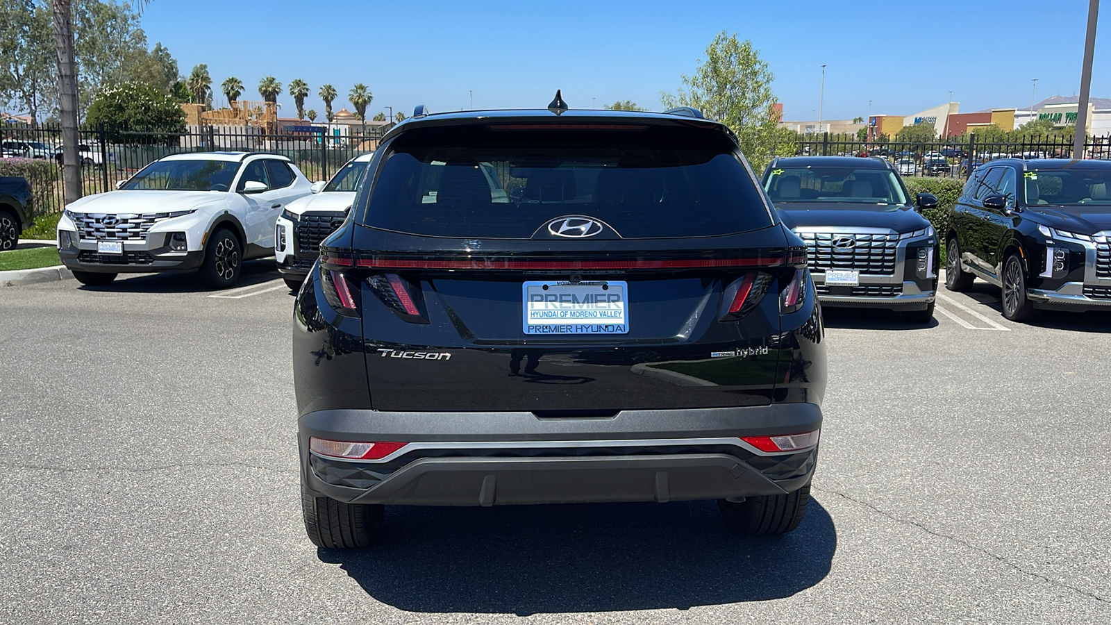 2024 Hyundai Tucson Hybrid SEL Convenience 4