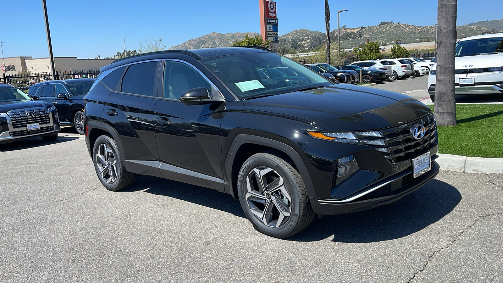 2024 Hyundai Tucson Hybrid SEL Convenience 7