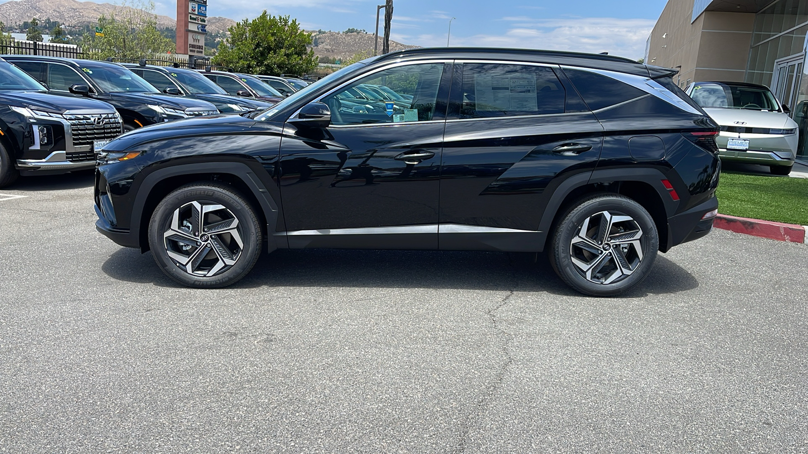 2024 Hyundai Tucson Hybrid Limited 2