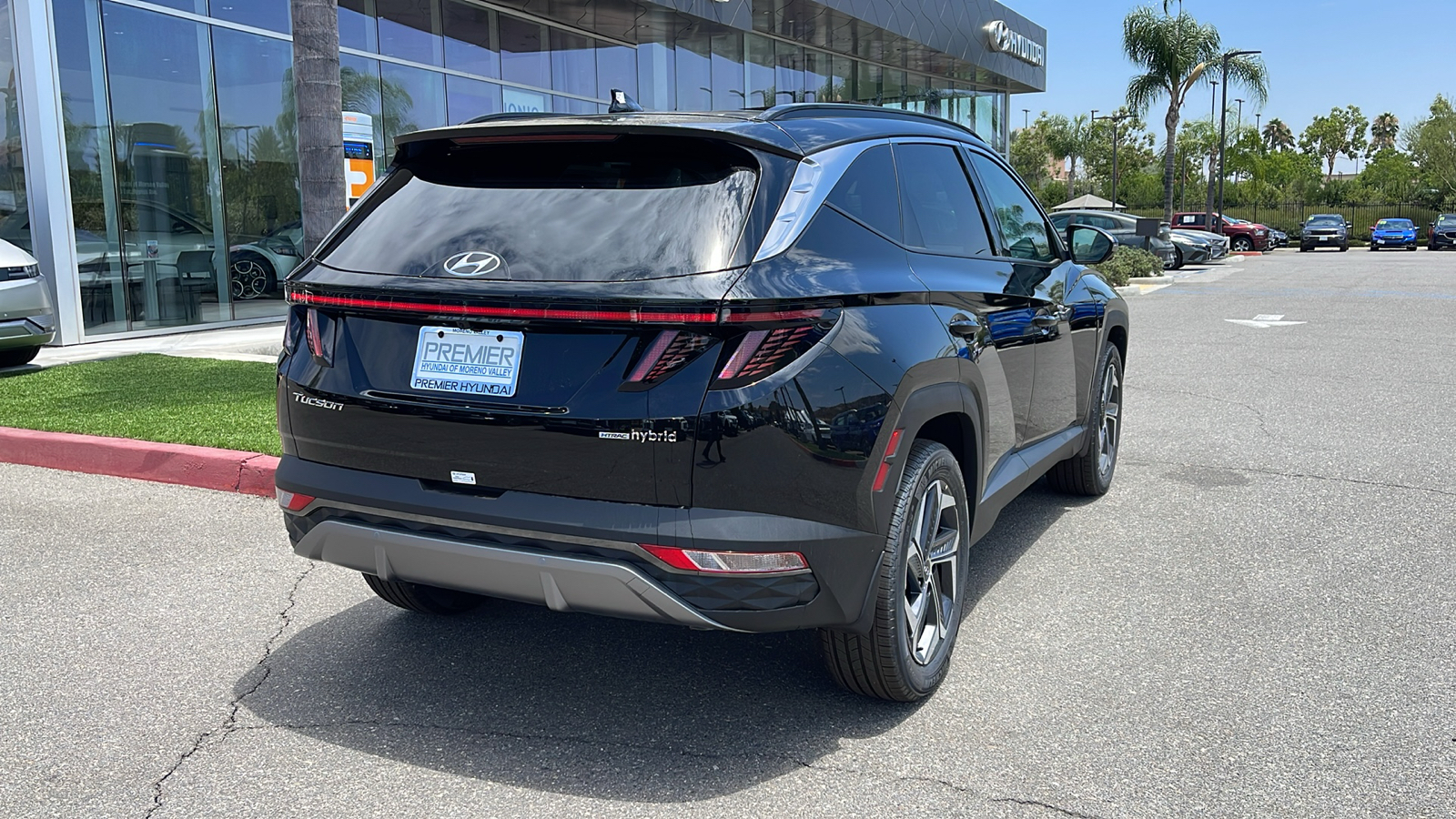 2024 Hyundai Tucson Hybrid Limited 5