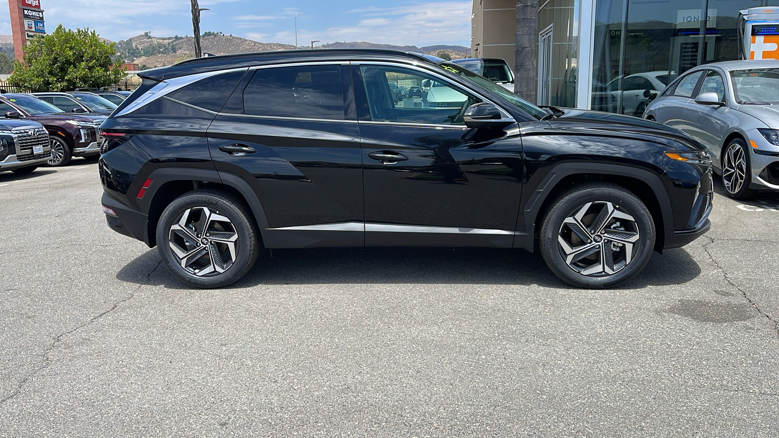 2024 Hyundai Tucson Hybrid Limited 6