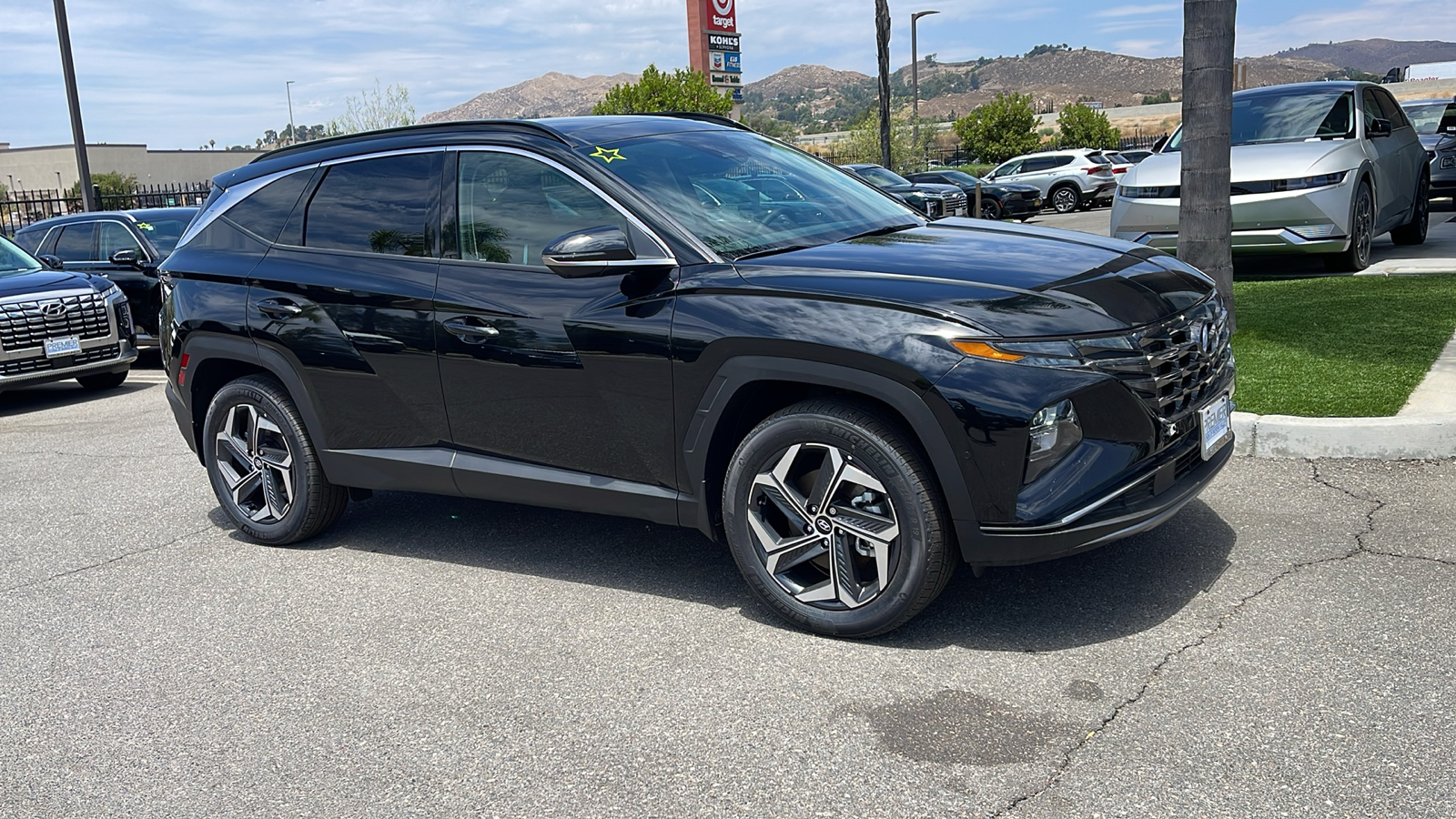 2024 Hyundai Tucson Hybrid Limited 7