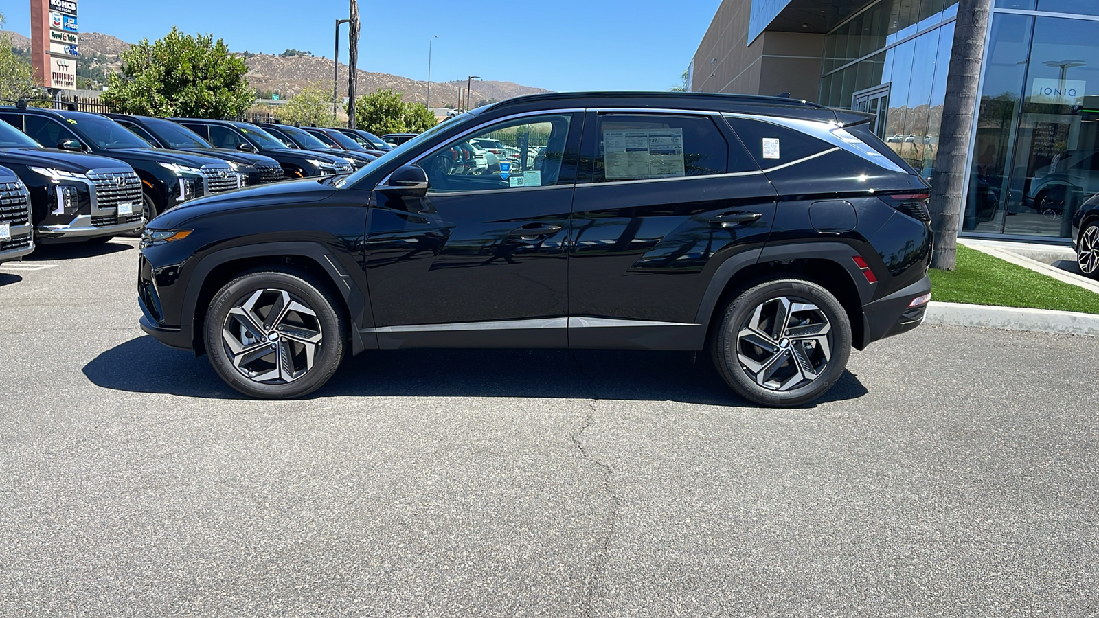 2024 Hyundai Tucson Hybrid Limited 2