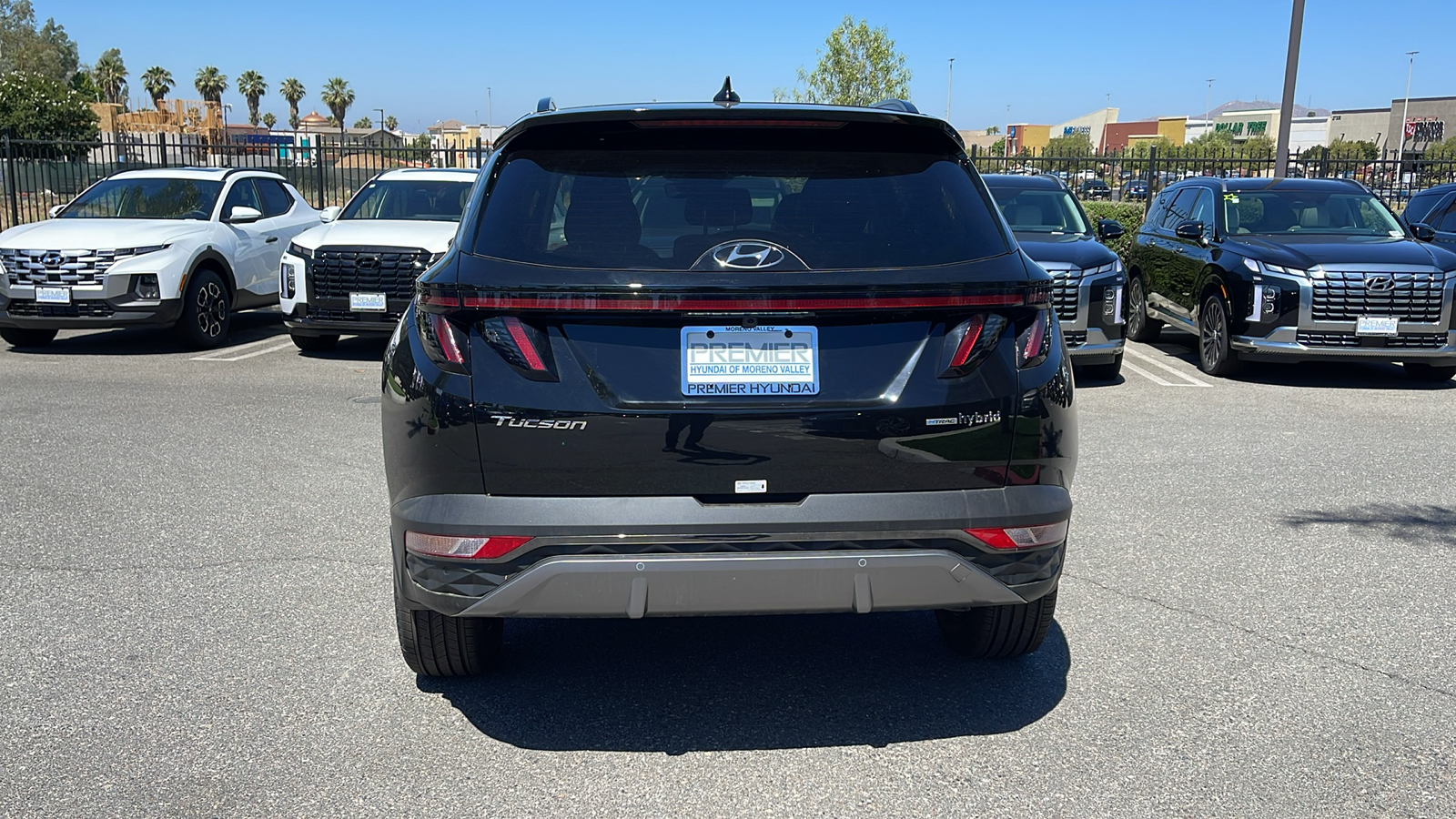 2024 Hyundai Tucson Hybrid Limited 4