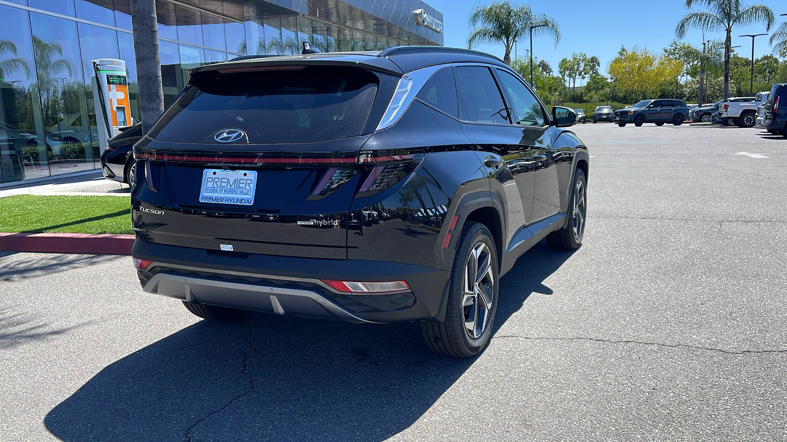 2024 Hyundai Tucson Hybrid Limited 5