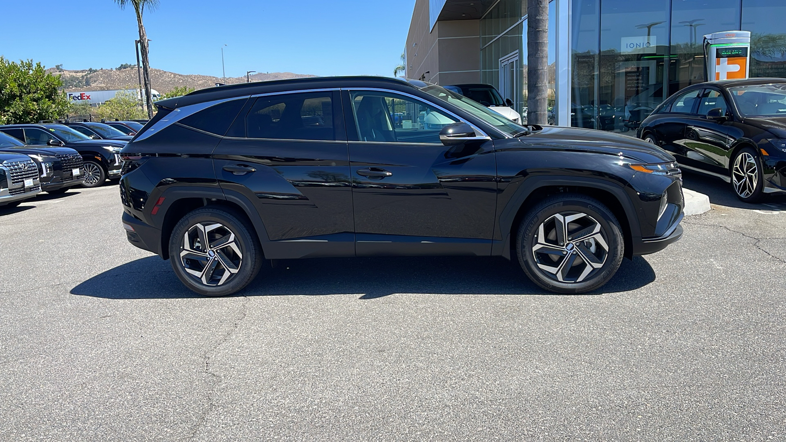 2024 Hyundai Tucson Hybrid Limited 6