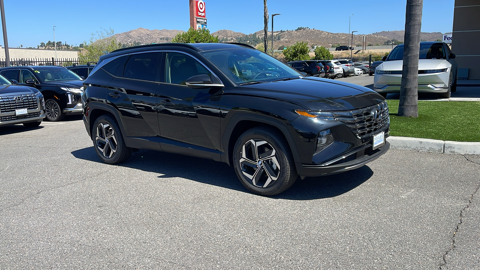 2024 Hyundai Tucson Hybrid Limited 7