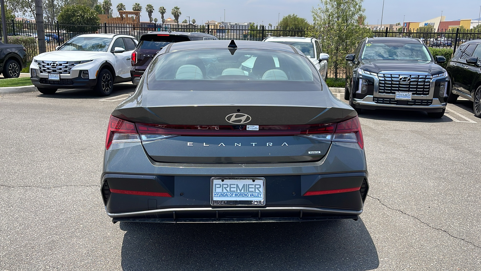 2024 Hyundai Elantra Hybrid Limited 4