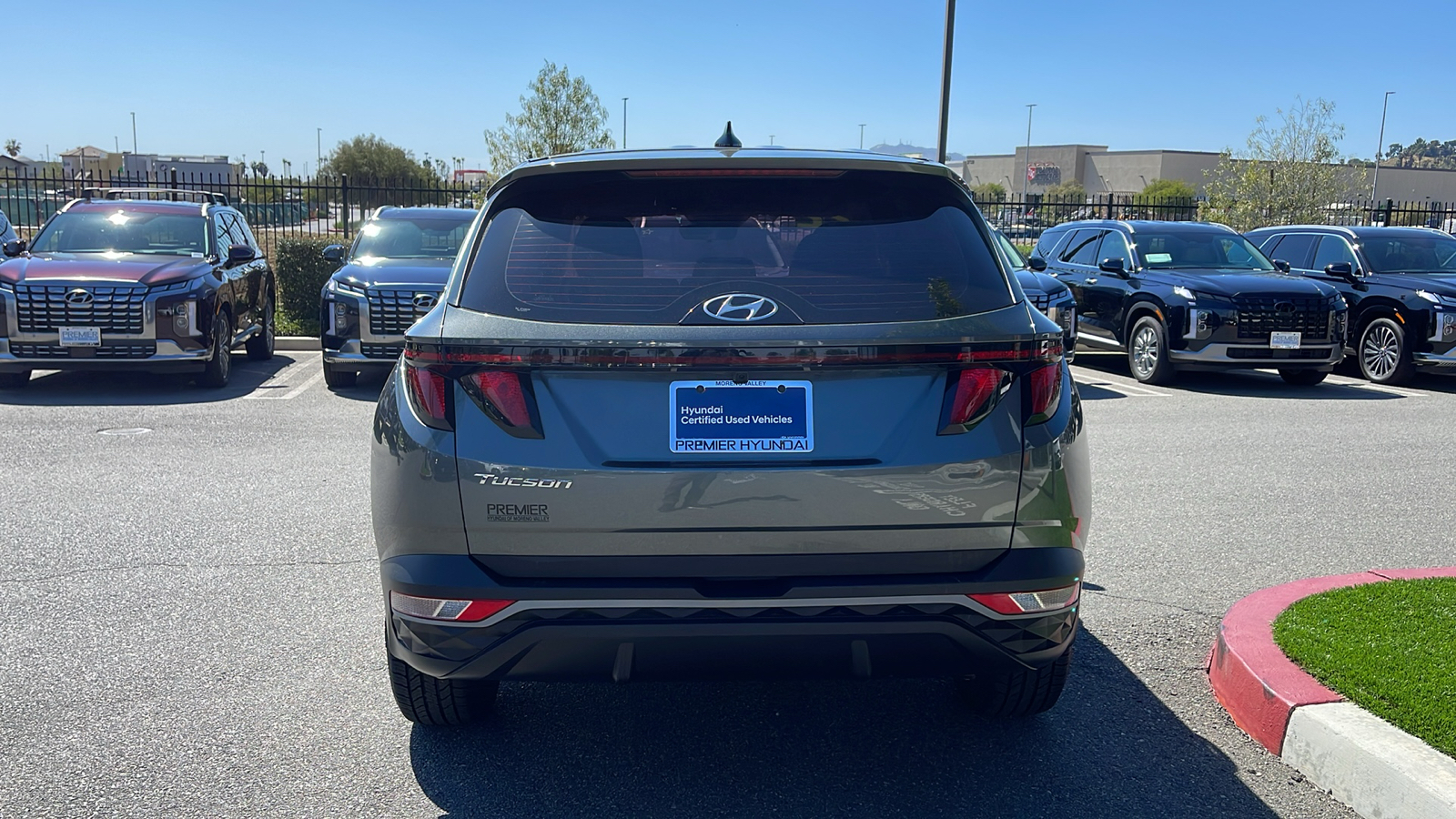 2022 Hyundai Tucson SE 4