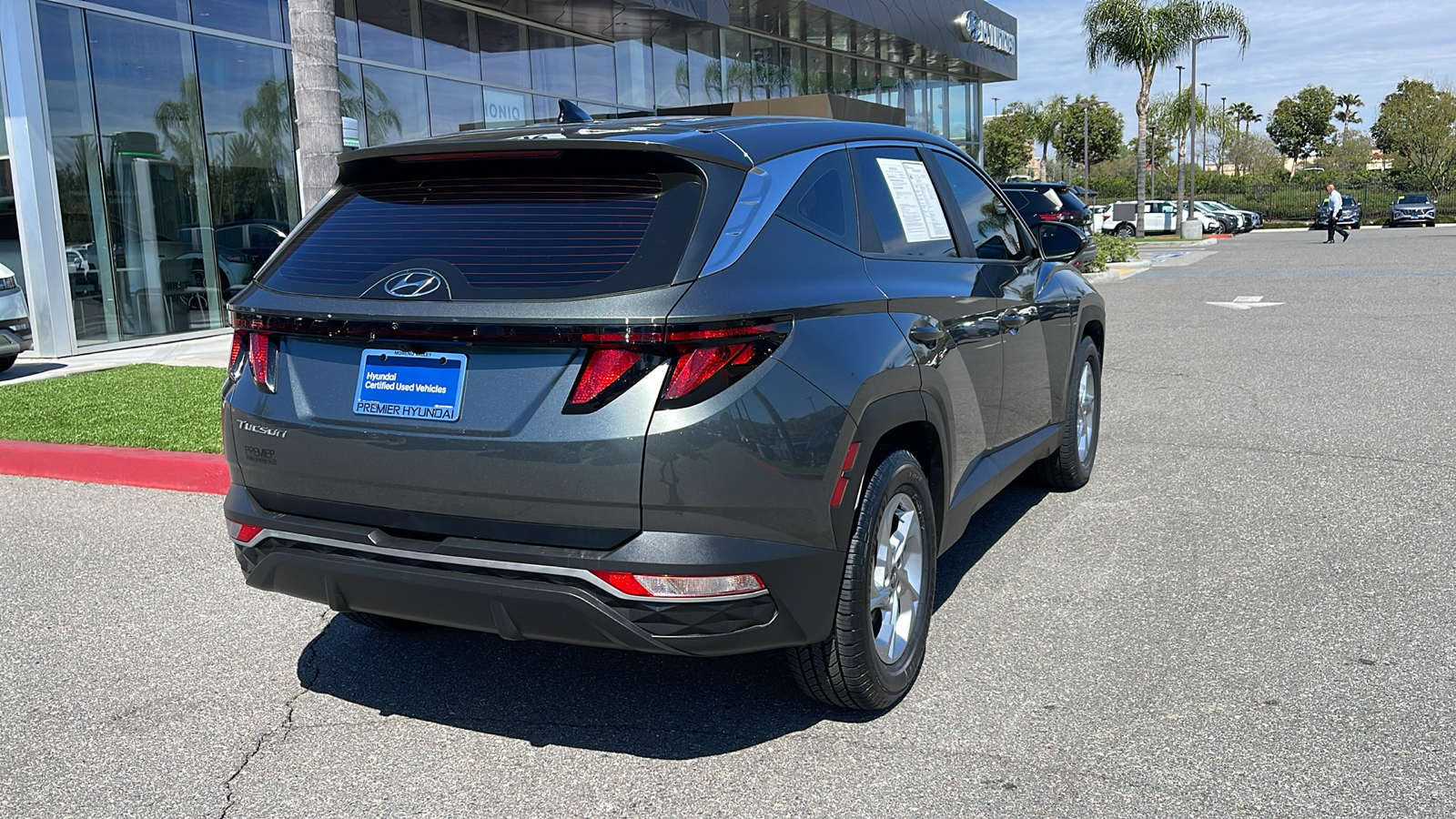 2022 Hyundai Tucson SE 5
