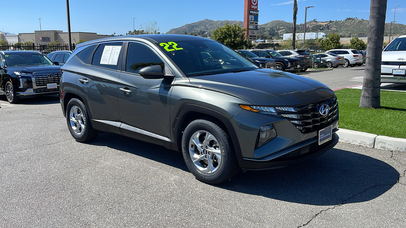 2022 Hyundai Tucson SE 7