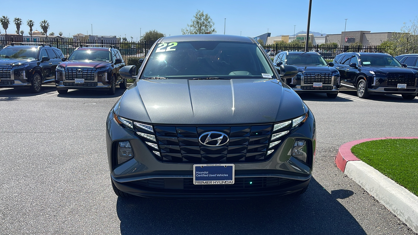 2022 Hyundai Tucson SE 8