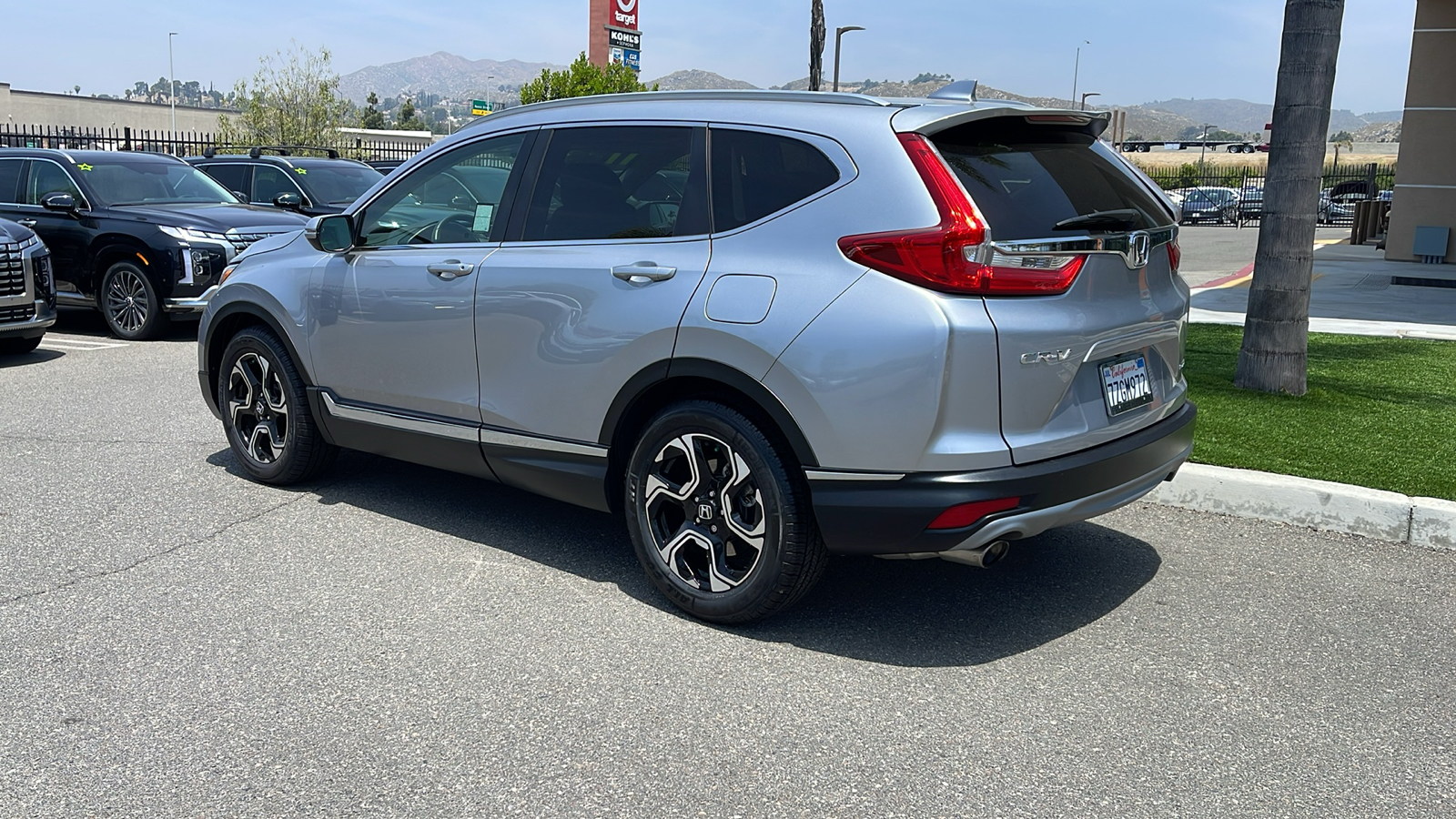 2017 Honda CR-V Touring 3