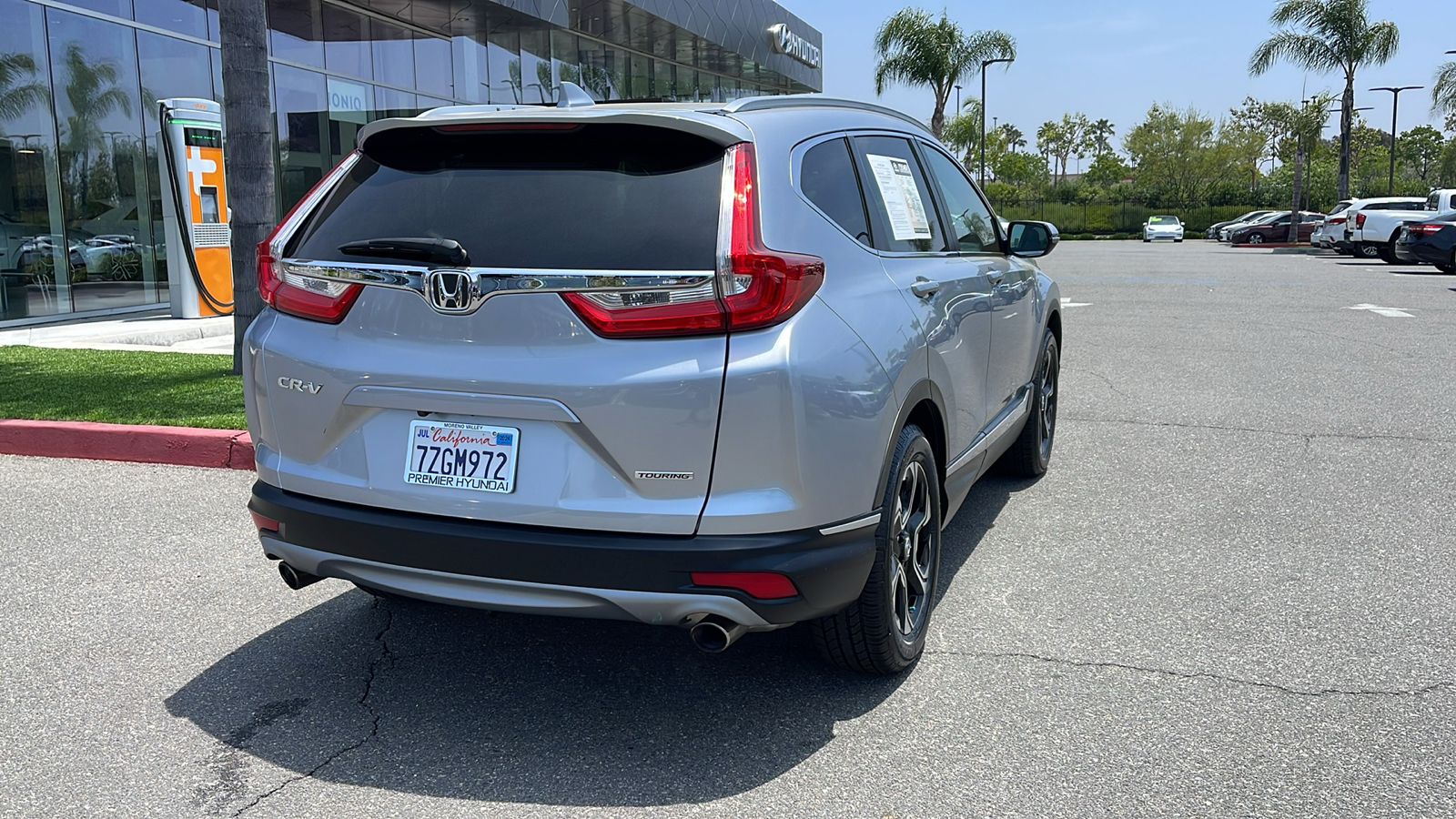 2017 Honda CR-V Touring 5