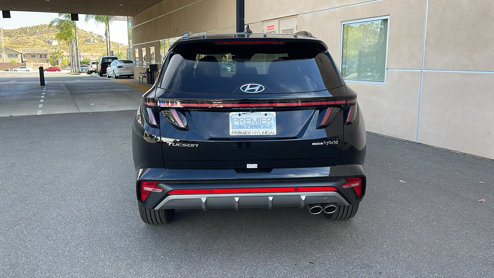 2024 Hyundai Tucson Hybrid N Line 4