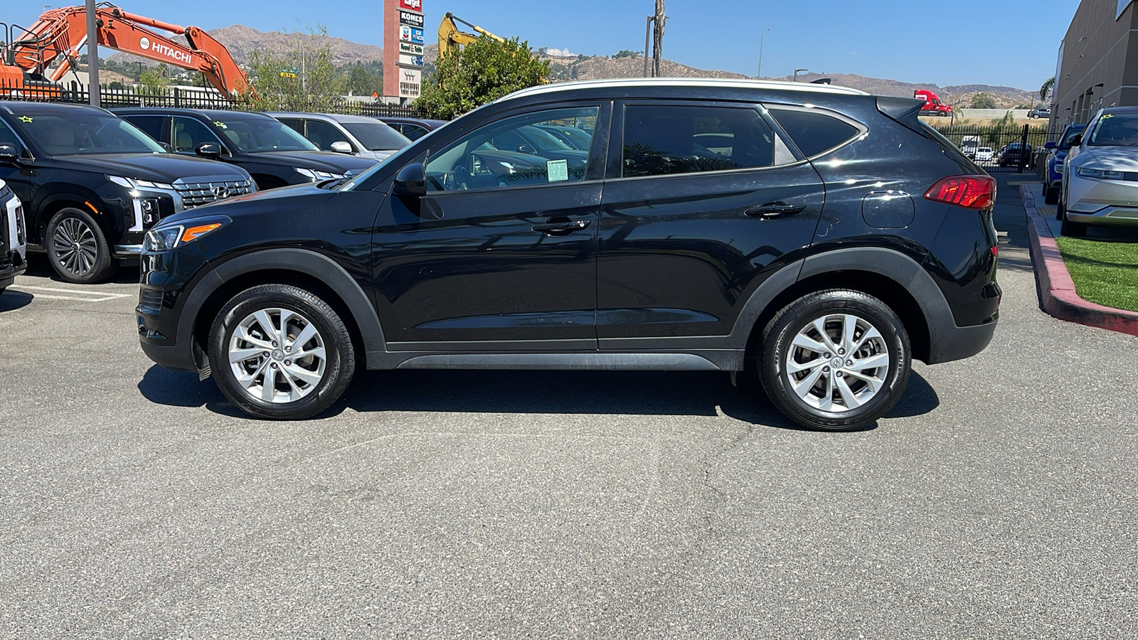 2021 Hyundai Tucson Value 2